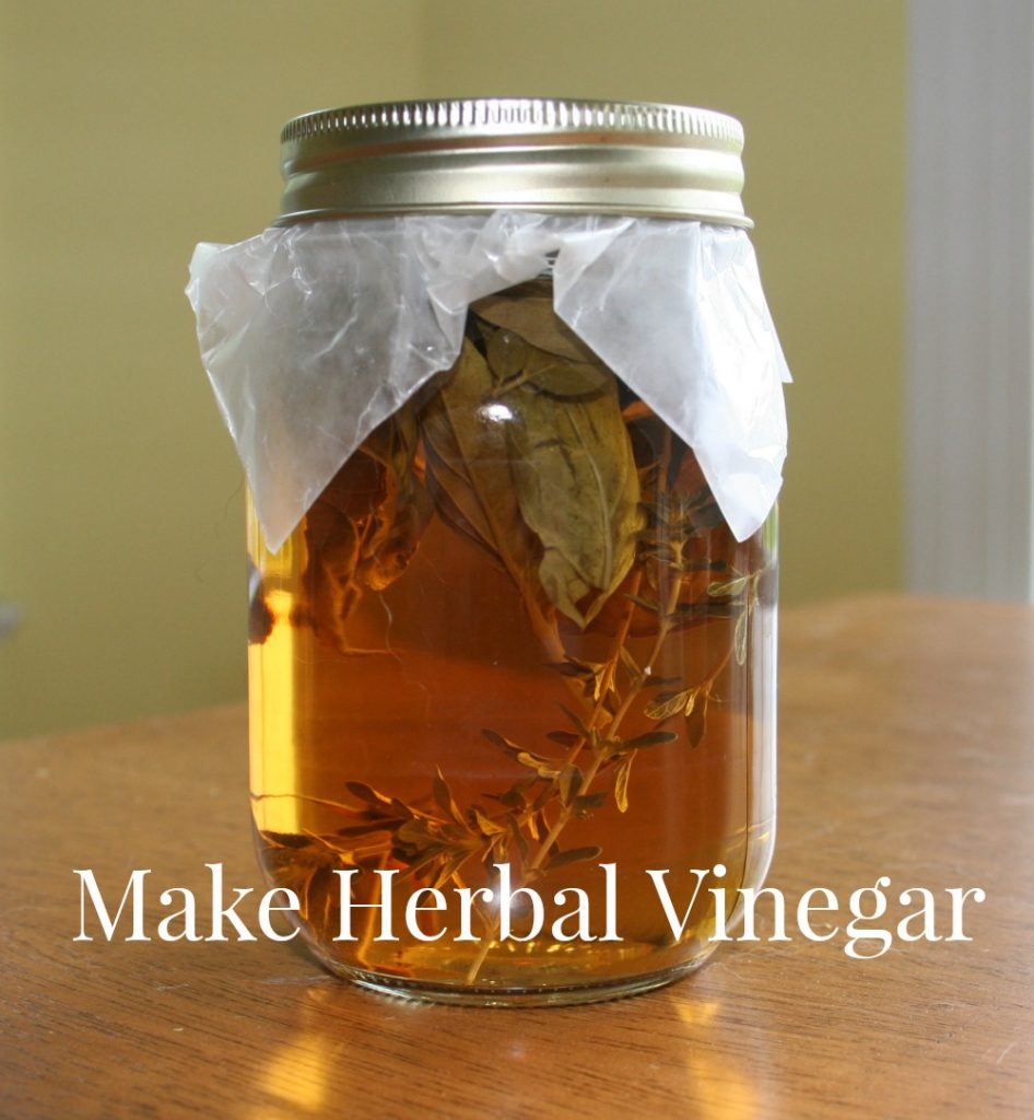 The way to Make Natural Vinegar